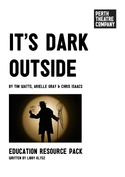 It`s Dark Outside