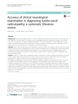 PDF - BMC Musculoskeletal Disorders