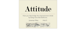 How you help bridge the empowerment divide by being more like