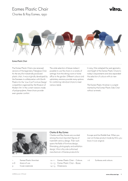 Eames Plastic Chair