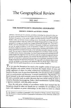 Dobson and Fisher Panopticon