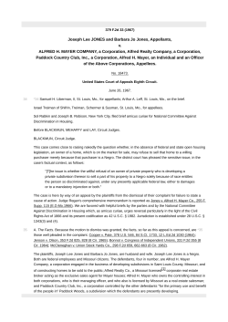 Jones v. Alfred H. Mayer Co.