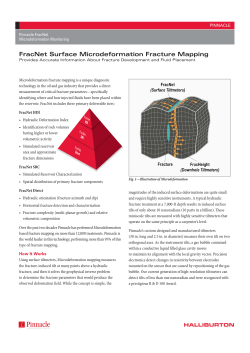 FracNet Surface Microdeformation Fracture Mapping