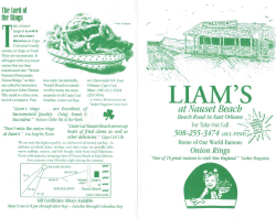 Liam`s at Nauset Beach