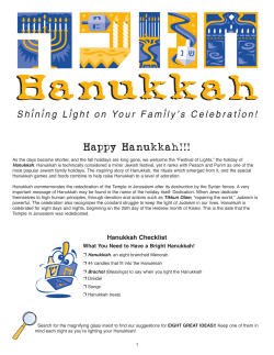 Happy Hanukkah!!!