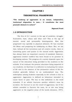 theoretical framework
