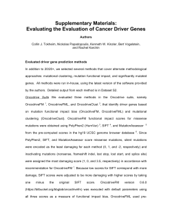 Evaluating the Evaluation of Cancer Driver Genes