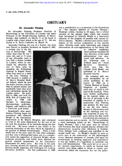 obituary - Journal of Clinical Pathology