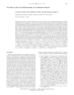 Li, J. - American Chemical Society