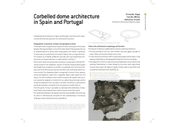 Corbelled dome architecture in Spain and Portugal