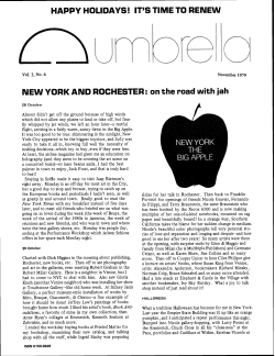 NEW YORK AND ROCHESTER: on the mad with jah
