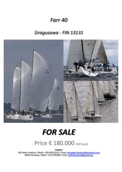 Farr 40 - Blur.se