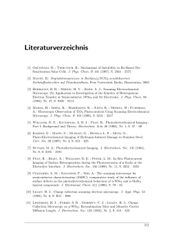 Bildgebende elektrochemische Untersuchungen - diss.fu