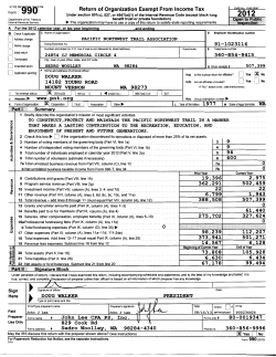Return of Organization Exempt From Income Tax 91