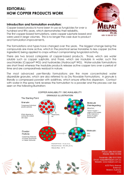 How Copper Products Work