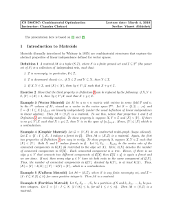 Notes
