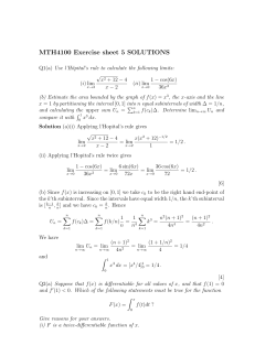 Exercise 5 solutions File