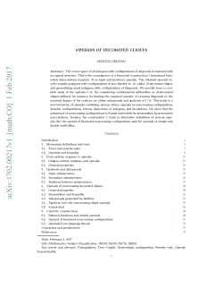 Operads of decorated cliques