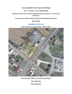 1 Acre - B-1 - Port Royal, VA