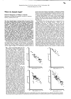 "Where do channels begin?." Nature 336.6196 (1988)