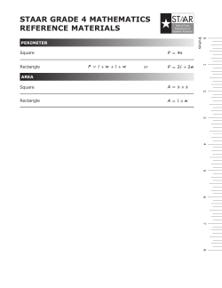 staar grade 4 mathematics reference materials