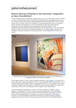 British Abstract Painting in the Seventies