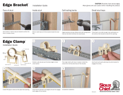 #IS-520-E Edge Bracket and Clamp IS_PRINT 1-up LR