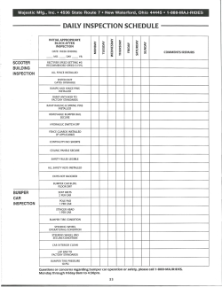 Majestic Manufacturing Inc. GT1 Body