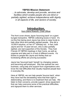 The support and advice of all at your office meant everything to me