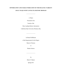 bmaurer_thesis_FDAvalidationWelschmeyer