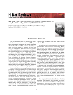 The Protectorate in Shades of Gray - H-Net