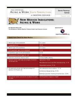 State Profile: New Mexico - Boston College Home Page