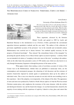 University of Paris-Sorbonne (Paris IV) These arguments, advanced