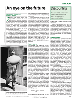 An eye on the future