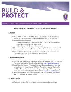 - Lightning Protection Institute