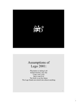 LEGO Architecture - partnership