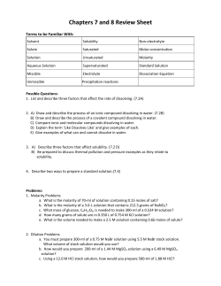 Chapters 7 and 8 Review Sheet