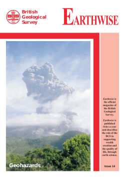 Geohazards - British Geological Survey