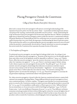 Twin Cities Review of Political Philosophy Vol. 1, Issue 1