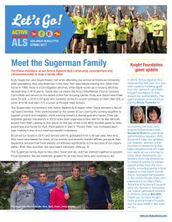 Please click here to read it - Ann Arbor Active Against ALS