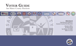 S A N M ATE O COU N T Y