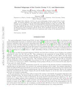 Maximal Subgroups of the Coxeter Group $ W (H_4) $ and