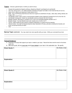 Textual Evidence: Direct Quote 1: Explanation: Direct Quote 2