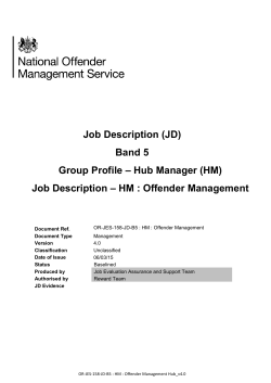 Band 5_HM_Offender Management_JD158