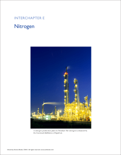 nitrogen - McQuarrie General Chemistry