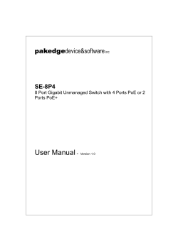 User Manual - Tech And House