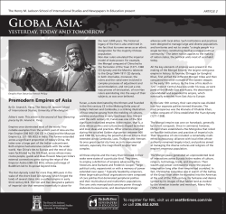Global Asia - Newspapers In Education