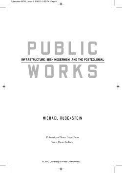 michael rubenstein - University of Notre Dame