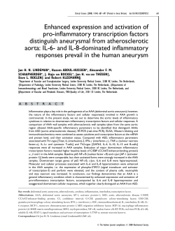 Enhanced expression and activation of pro