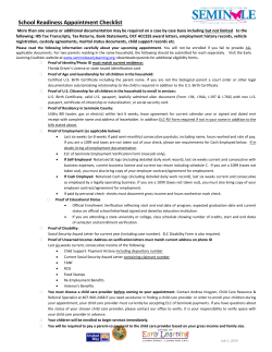 ELC Form Template - Early Learning Coalition of Seminole